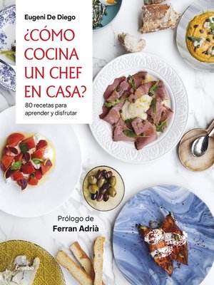 cover image of ¿Cómo cocina un chef en casa?